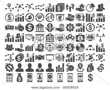 Business Icon Set