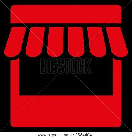 Store icon from Business Bicolor Set