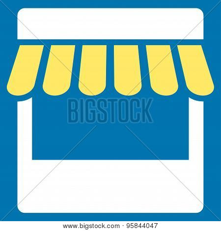 Store icon from Business Bicolor Set