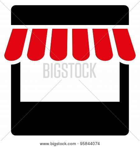 Store icon from Business Bicolor Set