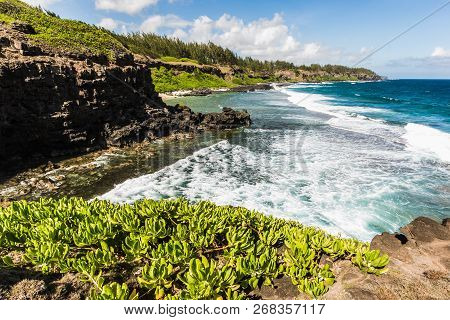 Gris Gris Beach, La Roche Qui Pleure, Mauritius Island