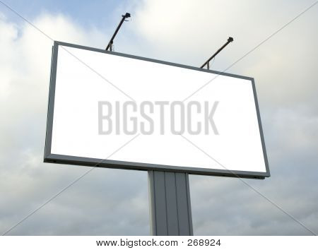 Blank Billboard