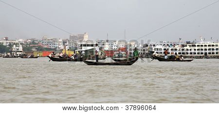 Boat traffic