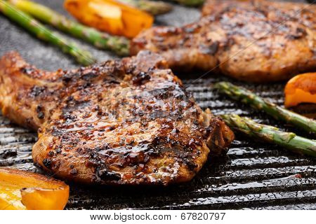 Grilling Pork Chops