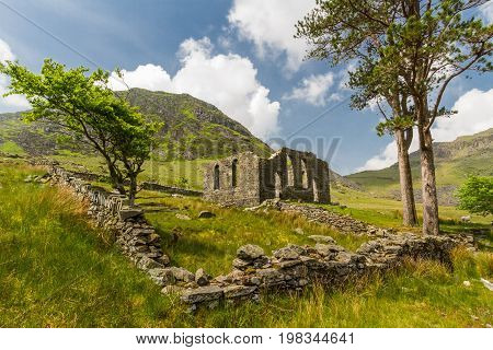 Rhosydd Ruined Chapel, Cwmorthin