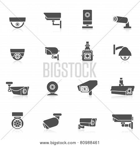 Security Camera Icons