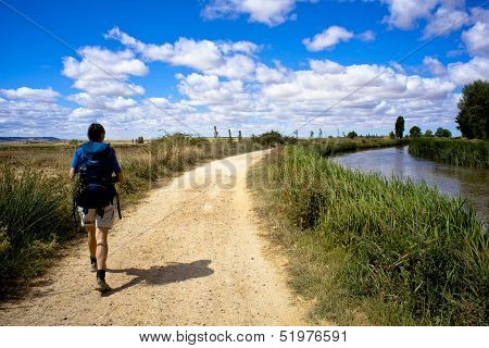 Pilgrims, Way Of St. James - Spain