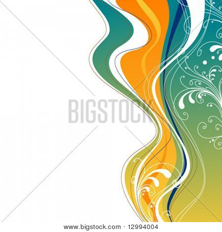 Decorative colorful background