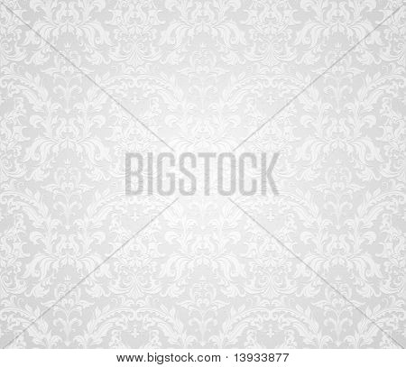 Grigio seamless wallpaper pattern, vettoriali