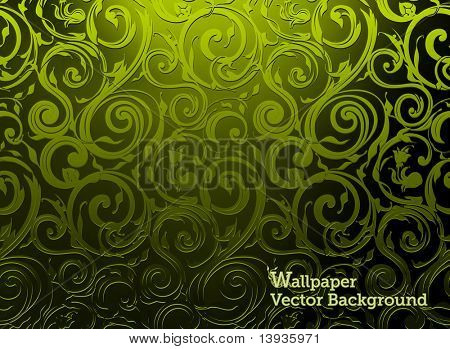 Seamless Wallpaper, Vector Background