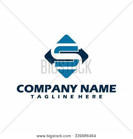 S Logo, S Logo Design, Initial S Logo, Circle S Logo, Real Estate Logo, Letter S Logo, Creat Save Do