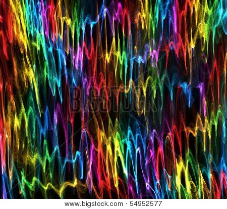 Abstract Rainbow Background