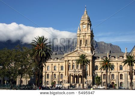 Canon Kaapstad en het kasteel