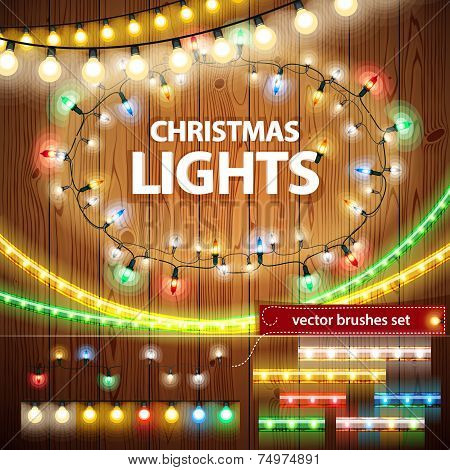 Christmas Lights Decorations Set