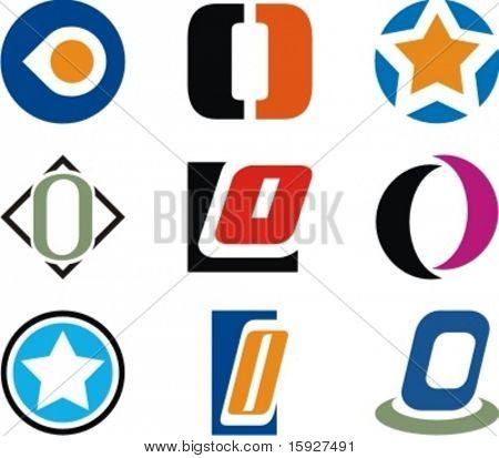 Alphabetical Logo Design Concepts. Letter O. Check my portfolio for more of this series.