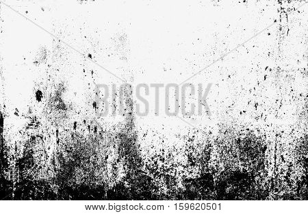 Grunge Texture Background. Place Over Any Object Create Grunge Effect Including Dust Overlay Distres