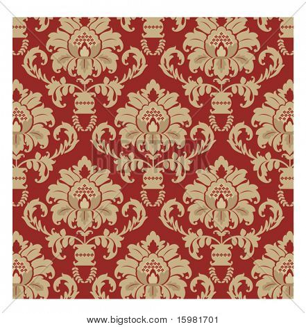 Damask Fabric