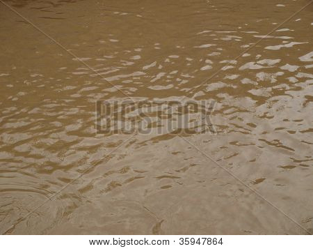 Flood water