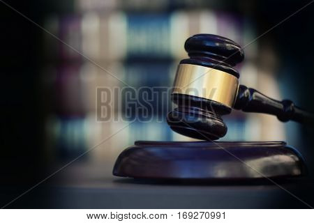 Burden of proof, legal law concept image.