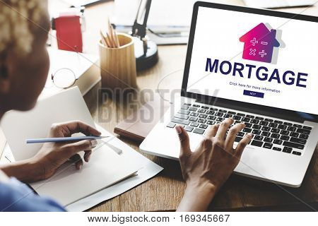 Loan Mortgage Payment Property Concept