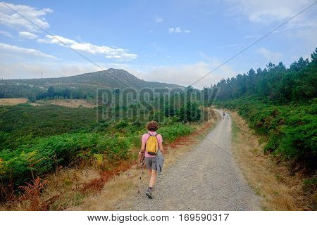 Images Of Camino De Santiago And Surroundings, The Epilogue Between Santiago And Finisterre.