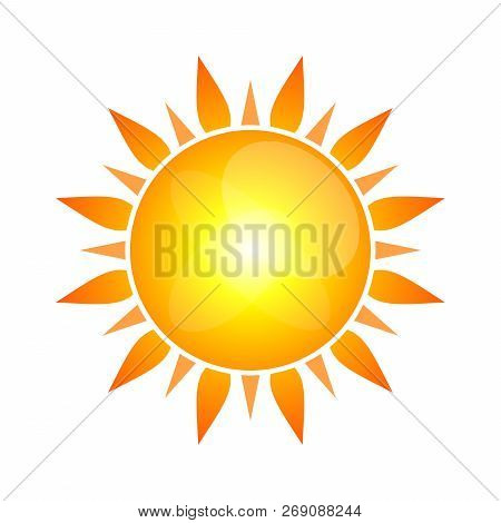 Sun. Sun Icon, Sun Icon Vector, Sun Icon Eps10, Sun Icon modern, sun Icon sign, sun Icon Flat, Sun Icon App, sun Icon Web, sun Icon Art, Sun icon Vector Design Illustration on White Background