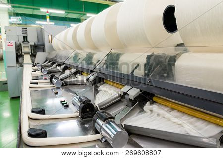 Coarse Cotton Factory In Spinning Production Line And A Rotating Machinery And Equipment Production 