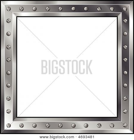 Metal-surface-frame-bolts