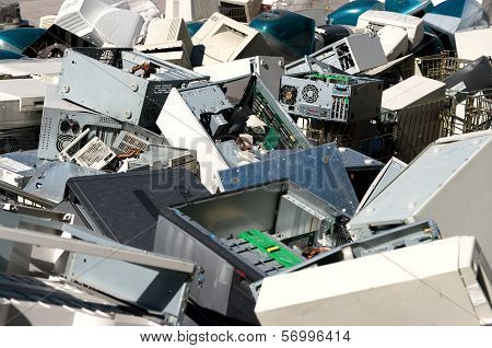 Computer Parts Recycling