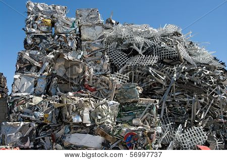 Stack Scrap Metal