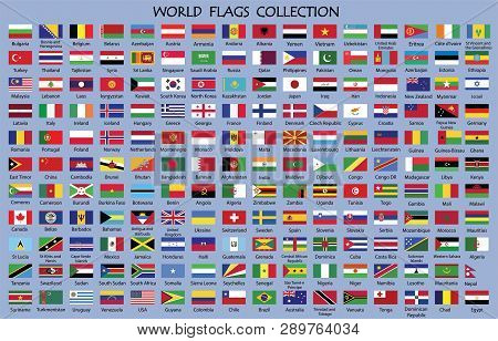 World Flag Collection,world Flag Collection With Names.world Countries Flags With Country Names.worl