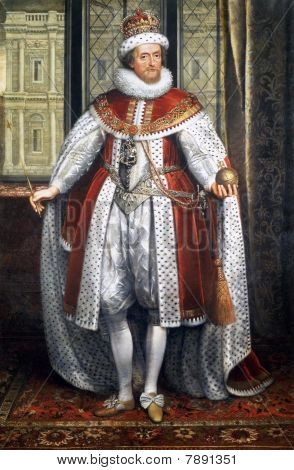 King James I Of England