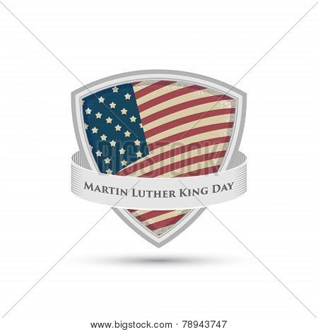 Martin Luther King day badge