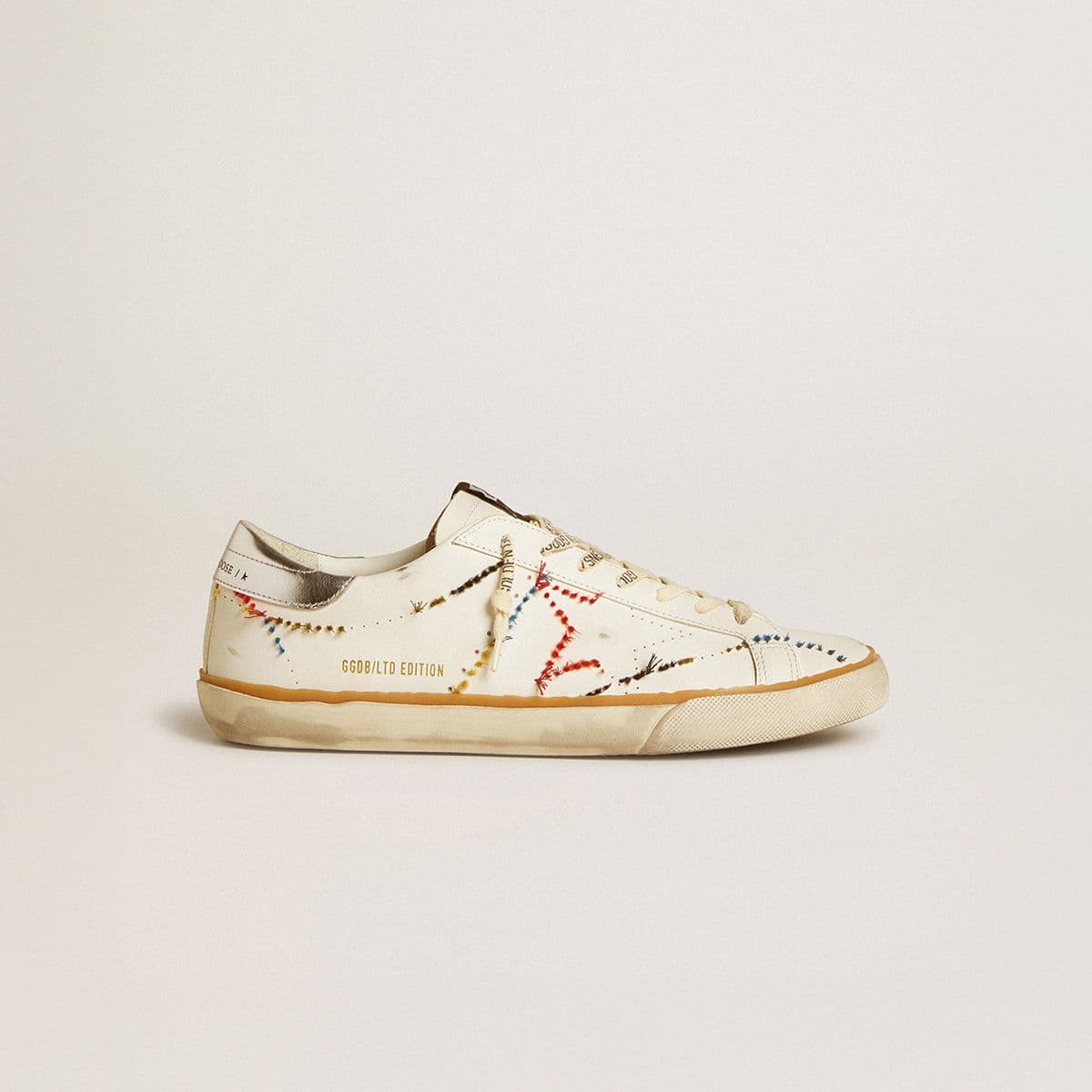 Men's-white-limited-edition-sneakers