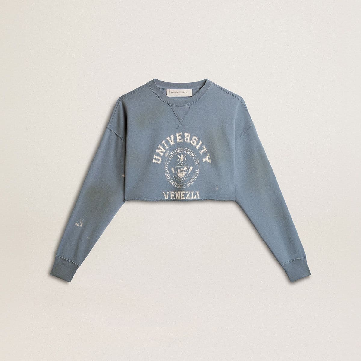 Women's-blue-sweatshirt