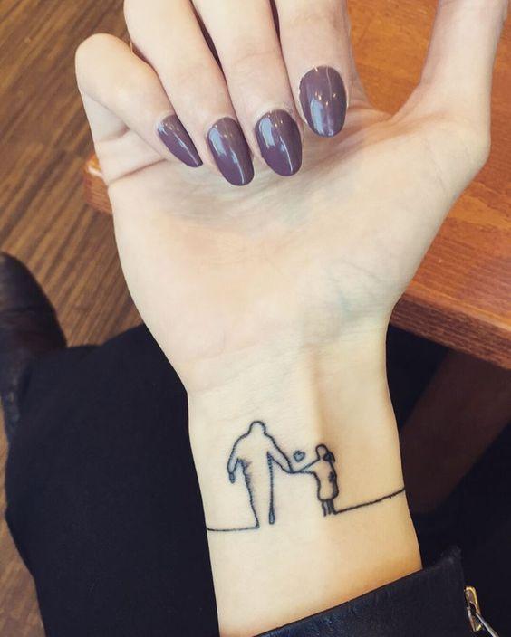 Fotos: 25 ideas geniales para hacerte un tatoo con tu padre cuando acabe la  cuarentena | Mujer Hoy