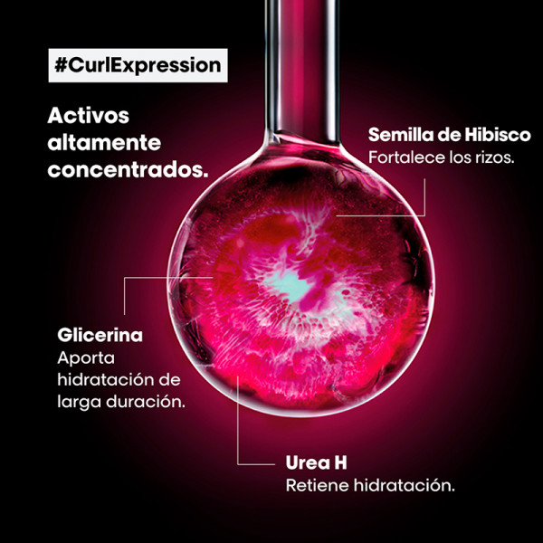 Curl Expression Agua reanimadora de rizos