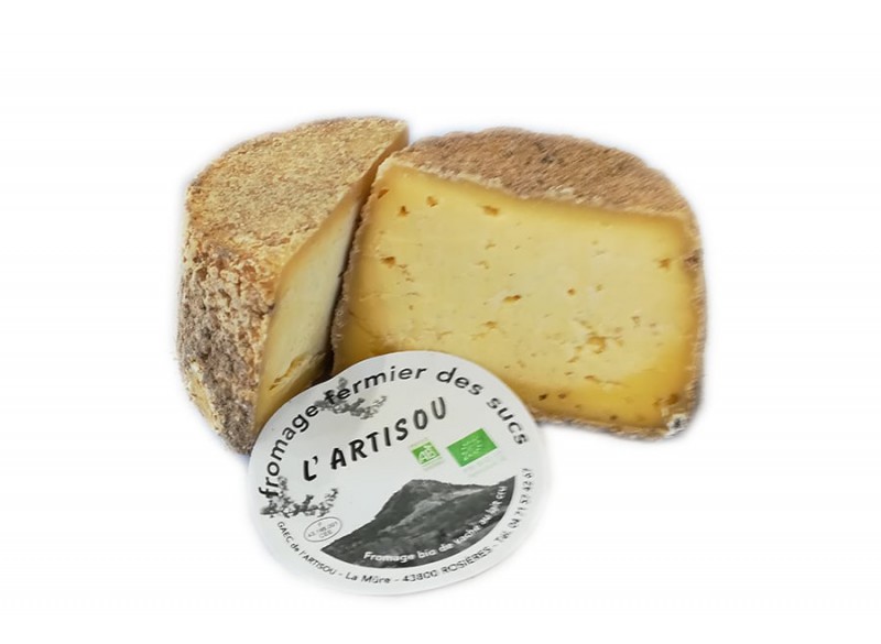 Fromage fermier aux artisous "L'Artisou" BIO