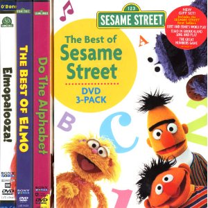 Thebestofsesamestreet3dvdpacks