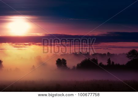 misty sunrise over meadow2