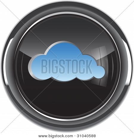 Cloud Computing Icon