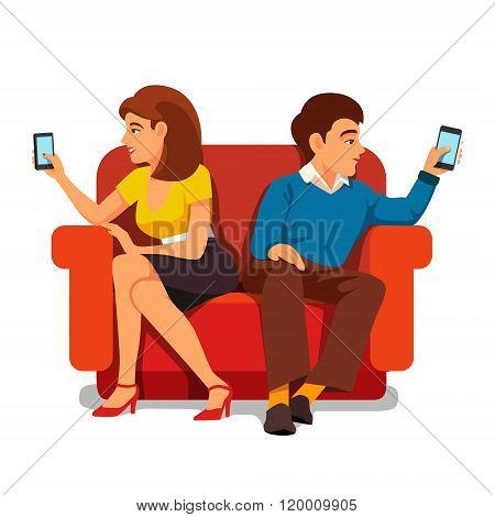 Smartphone addiction family relationship