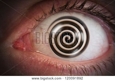 Hypnosis Swirl Eyeball