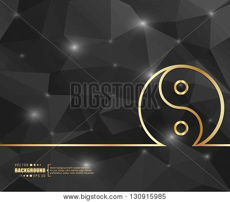 Abstract creative concept vector background. For web and mobile applications, illustration template design, business infographic, brochure, banner, booklet, document.