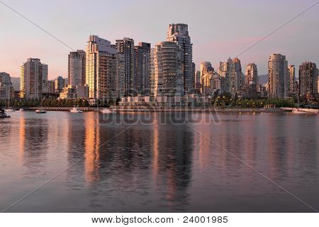 Vancouver Bc Waterfront Condominiums