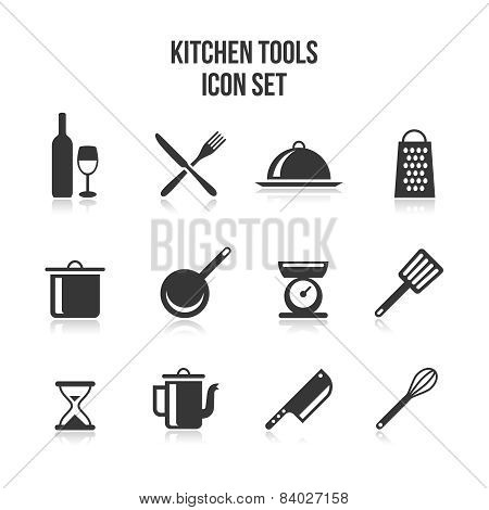 Kitchen and cooking icons