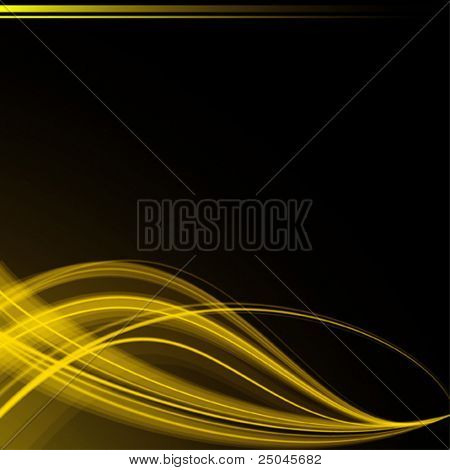 Vector. Abstract silky background. No transparencies, only gradients used.