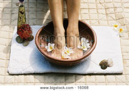 Aromaterapia Footsoak