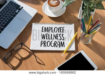 Employee Wellness Program And Managing Employee Health , Employee Wellness Concept