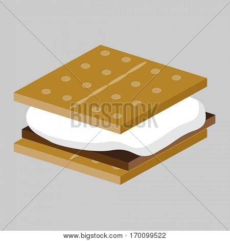 An image of a Smores Treat.